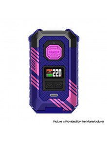 [Ships from Bonded Warehouse] Authentic Vaporesso Armour Max 220W Box Mod - Cyber Blue, VW 5~220W, 2 x 18650 / 21700