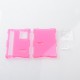 Authentic MK Mods Front + Back Door Panel Plates for Lost Vape Centaurus B80 AIO Pod System Kit - Pink (2 PCS)