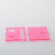 Authentic MK Mods Front + Back Door Panel Plates for Lost Vape Centaurus B80 AIO Pod System Kit - Pink (2 PCS)