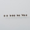 Authentic MK MODS Replacement Screws for VandyVape Pulse AIO V2 Mod Kit - Silver, (10 PCS)