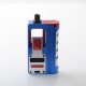 Authentic ThunderHead Creations Blaze AIO Boro Box Mod - Captain Blue, VW 5~88W, 1 x 18650, Compatible with BB / Boro RBA / Tank