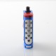 Authentic ThunderHead Creations Blaze AIO Boro Box Mod - Captain Blue, VW 5~88W, 1 x 18650, Compatible with BB / Boro RBA / Tank