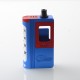 Authentic ThunderHead Creations Blaze AIO Boro Box Mod - Captain Blue, VW 5~88W, 1 x 18650, Compatible with BB / Boro RBA / Tank