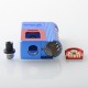 Authentic ThunderHead Creations Blaze AIO Boro Box Mod - Captain Blue, VW 5~88W, 1 x 18650, Compatible with BB / Boro RBA / Tank