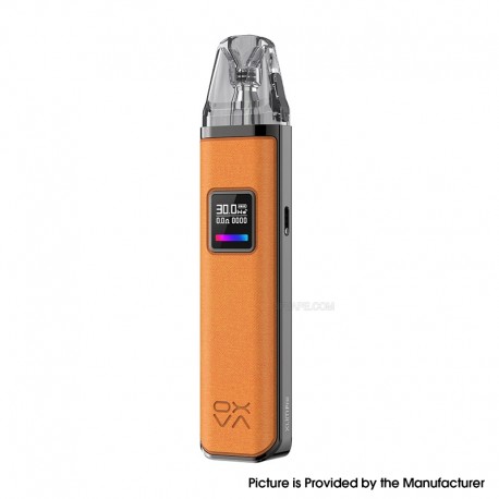 [Ships from Bonded Warehouse] Authentic OXVA Xlim Pro Pod System Kit - Coral Orange, 5~30W, 1000mAh, 2ml, 0.6ohm / 0.8ohm