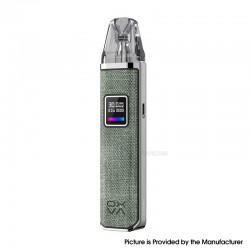 [Ships from Bonded Warehouse] Authentic OXVA Xlim Pro Pod System Kit - Denim Green, 5~30W, 1000mAh, 2ml, 0.6ohm / 0.8ohm