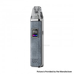 [Ships from Bonded Warehouse] Authentic OXVA Xlim Pro Pod System Kit - Denim Blue, 5~30W, 1000mAh, 2ml, 0.6ohm / 0.8ohm