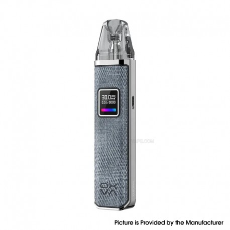 [Ships from Bonded Warehouse] Authentic OXVA Xlim Pro Pod System Kit - Denim Blue, 5~30W, 1000mAh, 2ml, 0.6ohm / 0.8ohm