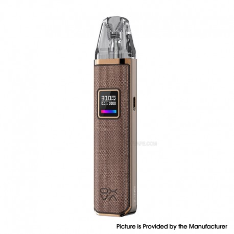 [Ships from Bonded Warehouse] Authentic OXVA Xlim Pro Pod System Kit - Denim Brown, 5~30W, 1000mAh, 2ml, 0.6ohm / 0.8ohm