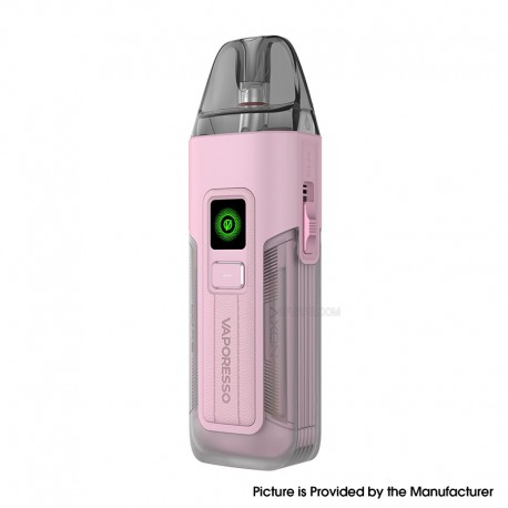 [Ships from Bonded Warehouse] Authentic Vaporesso Luxe X2 Pod System Kit - Light Pink, 2000mAh, 5ml, 0.6ohm / 0.8ohm