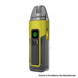 [Ships from Bonded Warehouse] Authentic Vaporesso Luxe X2 Pod System Kit - Wasp Yellow, 2000mAh, 5ml, 0.6ohm / 0.8ohm
