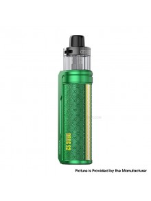 [Ships from Bonded Warehouse] Authentic Voopoo Drag S2 60W Box Mod Kit with PnP X Cartridge DTL - Moss Green, 5~60W, 0.2/ 0.3ohm