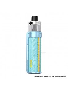 [Ships from Bonded Warehouse] Authentic Voopoo Drag S2 60W Box Mod Kit with PnP X Cartridge DTL - Snow Blue, 5~60W, 0.2 / 0.3ohm