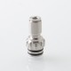 510 Drip Tip for RDA / RTA / RDTA Atomizer - Silver