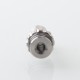 510 Drip Tip for RDA / RTA / RDTA Atomizer - Silver