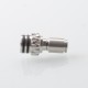 510 Drip Tip for RDA / RTA / RDTA Atomizer - Silver