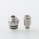 510 Drip Tip for RDA / RTA / RDTA Atomizer - Silver