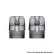 [Ships from Bonded Warehouse] Authentic VOOPOO Argus E40 Replacement Pod Cartridge - 4.5ml, 0.3ohm (2 PCS)