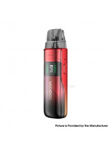 [Ships from Bonded Warehouse] Authentic VOOPOO Argus E40 Pod System Kit - Modern Red, VW 5~40W, 1800mAh, 4.5ml, 0.3ohm / 0.6ohm