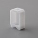 Monarchy Mnch King Duck Style Boro Tank for SXK BB / Billet AIO Box Mod Kit - White, POM