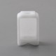 Monarchy Mnch King Duck Style Boro Tank for SXK BB / Billet AIO Box Mod Kit - White, POM