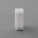 Monarchy Mnch King Duck Style Boro Tank for SXK BB / Billet AIO Box Mod Kit - White, POM