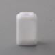 Monarchy Mnch King Duck Style Boro Tank for SXK BB / Billet AIO Box Mod Kit - White, POM