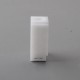 Monarchy Mnch King Duck Style Boro Tank for SXK BB / Billet AIO Box Mod Kit - White, POM