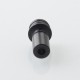 Authentic Auguse Era S V3 510 Drip Tip - Black, Stainless Steel + POM