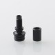 Authentic Auguse Era S V3 510 Drip Tip - Black, Stainless Steel + POM