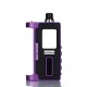 Authentic Ambition Mods Kil-Lite 60W AIO Boro Mod - Purple Black, VW 1~60W, 1 x 18650, Ambition Mods Chipset