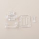 Monarchy Damond Style Inner Plate Set for SXK BB / Billet Box Mod Kit - Translucent, PC