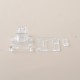 Monarchy Damond Style Inner Plate Set for SXK BB / Billet Box Mod Kit - Translucent, PC