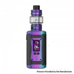 [Ships from Bonded Warehouse] Authentic SMOK Morph 2 Kit 230W Box Mod with TFV18 Tank - Prism Rainbow, 1~230W, 2 x 18650, 7.5ml