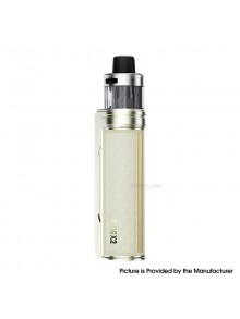 [Ships from Bonded Warehouse] Authentic Voopoo Drag X2 80W Box Mod Kit with PnP X Pod DTL - Champagne Golden, 5~80W, 5ml, 0.3ohm