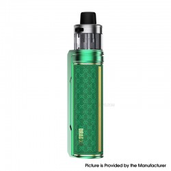 [Ships from Bonded Warehouse] Authentic Voopoo Drag X2 80W Box Mod Kit with PnP X Cartridge DTL - Moss Green, 5~80W, 5ml, 0.3ohm