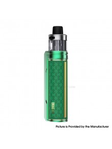 [Ships from Bonded Warehouse] Authentic Voopoo Drag X2 80W Box Mod Kit with PnP X Cartridge DTL - Moss Green, 5~80W, 5ml, 0.3ohm
