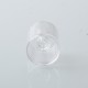 YFTK Replacement Mesh Tank Tube for Dvarw CL RTA 22mm - Translucent, 3.5ml, PC