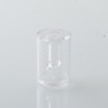 YFTK Replacement Mesh Tank Tube for Dvarw CL RTA 22mm - Translucent, 5ml, PC