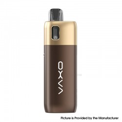 [Ships from Bonded Warehouse] Authentic OXVA Oneo Pod System Kit - Silky Brown, 1600mAh, 3.5ml, 0.4ohm / 0.8ohm