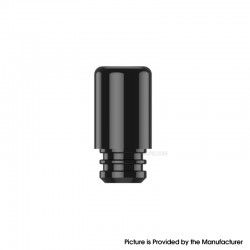 [Ships from Bonded Warehouse] Authentic Joyetech eRoll Slim Standard 510 Drip Tip - Black (5 PCS)