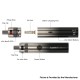 [Ships from Bonded Warehouse] Authentic Joyetech eGo Nexo Pod System Kit - Silver, 1500mAh, 2ml, 0.6ohm