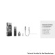 [Ships from Bonded Warehouse] Authentic Joyetech eGo Nexo Pod System Kit - Silver, 1500mAh, 2ml, 0.6ohm
