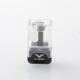 Authentic MK MODS NOVA DotRBA RBA Tank for dotMod dotAIO V1 / V2 Pod - Black, Air Pin 1.0 / 1.5 / 2.0 / 2.5 / 3.5 / 4.0mm