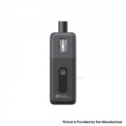 [Ships from Bonded Warehouse] Authentic Innokin Z Pod Nano Pod System Kit - Black, 700mAh, 2ml, 0.8ohm / 1.2ohm