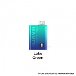 [Ships from Bonded Warehouse] Authentic Uwell Havok R Pod System Kit - Lake Green, 950mAh, 3ml, 0.6ohm