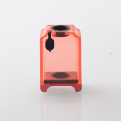 Authentic Ambition Mods Boro Tank V2 for SXK BB / Billet / Boro Box Mod - Red