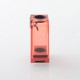 Authentic Ambition Mods Boro Tank V2 for SXK BB / Billet / Boro Box Mod - Red