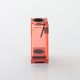 Authentic Ambition Mods Boro Tank V2 for SXK BB / Billet / Boro Box Mod - Red