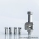Rekavape Psychomod Xcentred Style RBA Bridge for Billet / BB / Boro Mod - Blue, 316SS, 5 PCS Air Pin 1.5 / 2.0 / 3.0 / 3.5 / 4mm